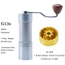 Better Koffee Tornado Manual Grinder G Series - Grey