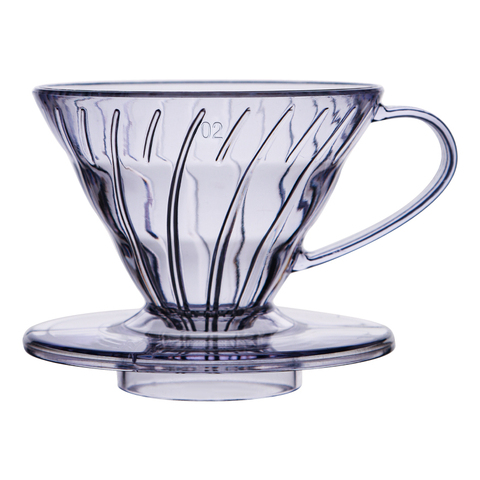 JDMON Dripper Transparent Black 02