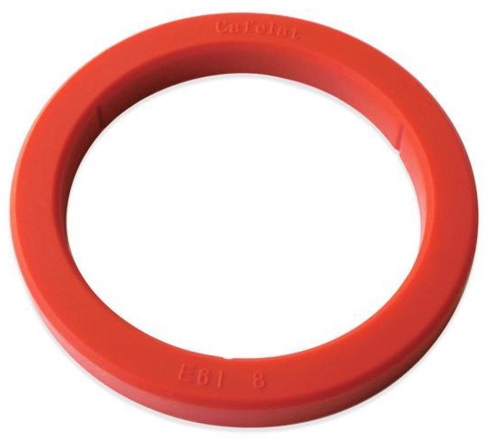 Cafelat E61 Gasket E61 73mm x 57mm x 8mm (Red)