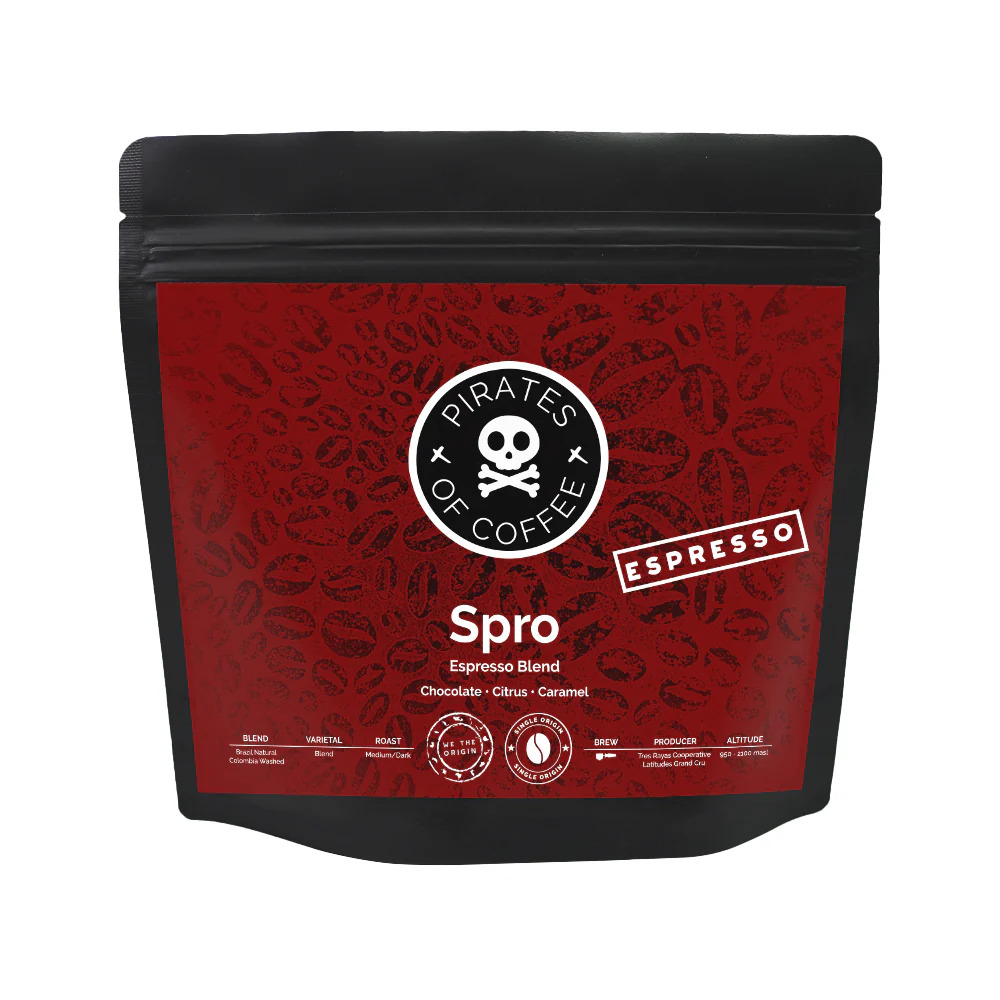 Pirates Spro Espresso Blend 250 G