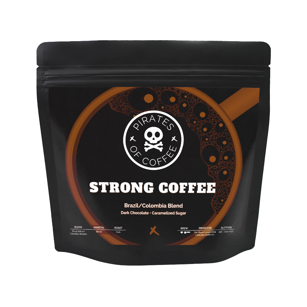 Pirates Strong Dark Blend 250 G