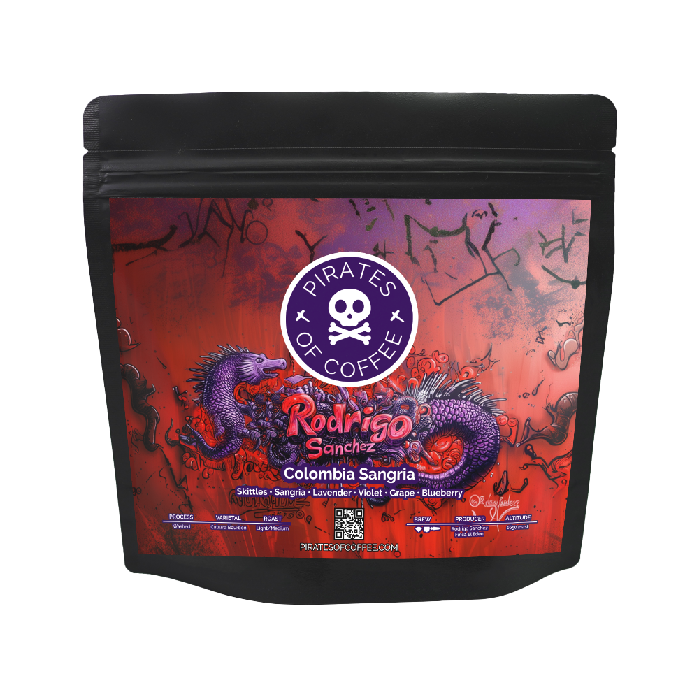 Pirates Sangria Colombia Washed 250 G