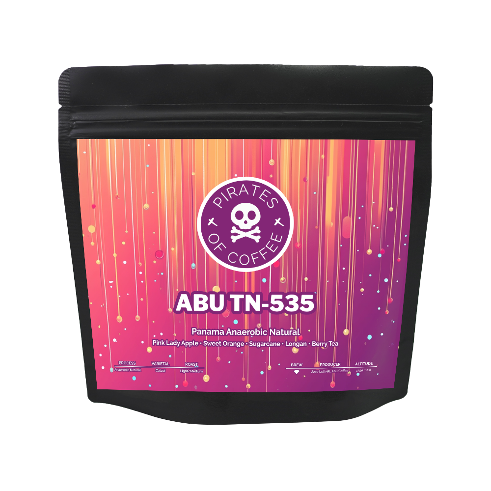 Pirates Abu TN-535 Panama Anaerobic Natural 250 G