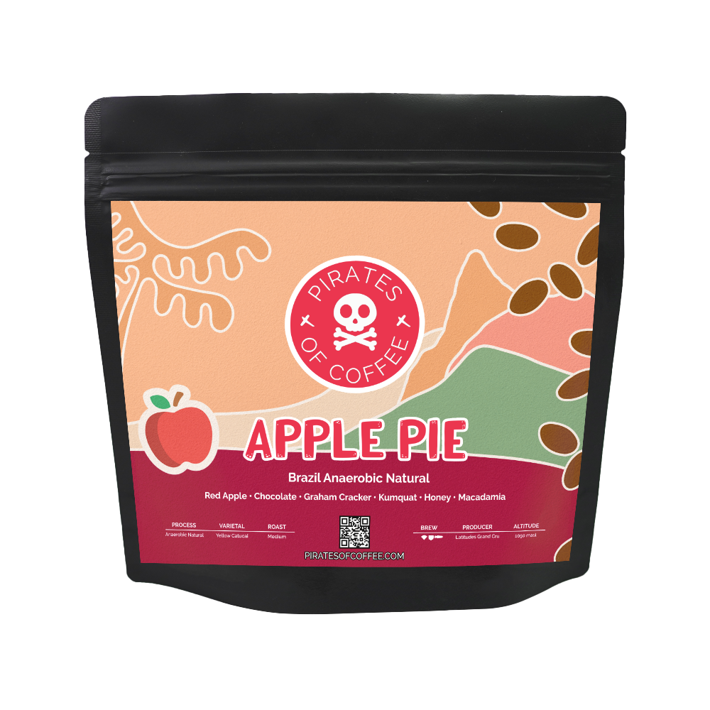 Pirates Apple Pie Brazil Anaerobic 250 G