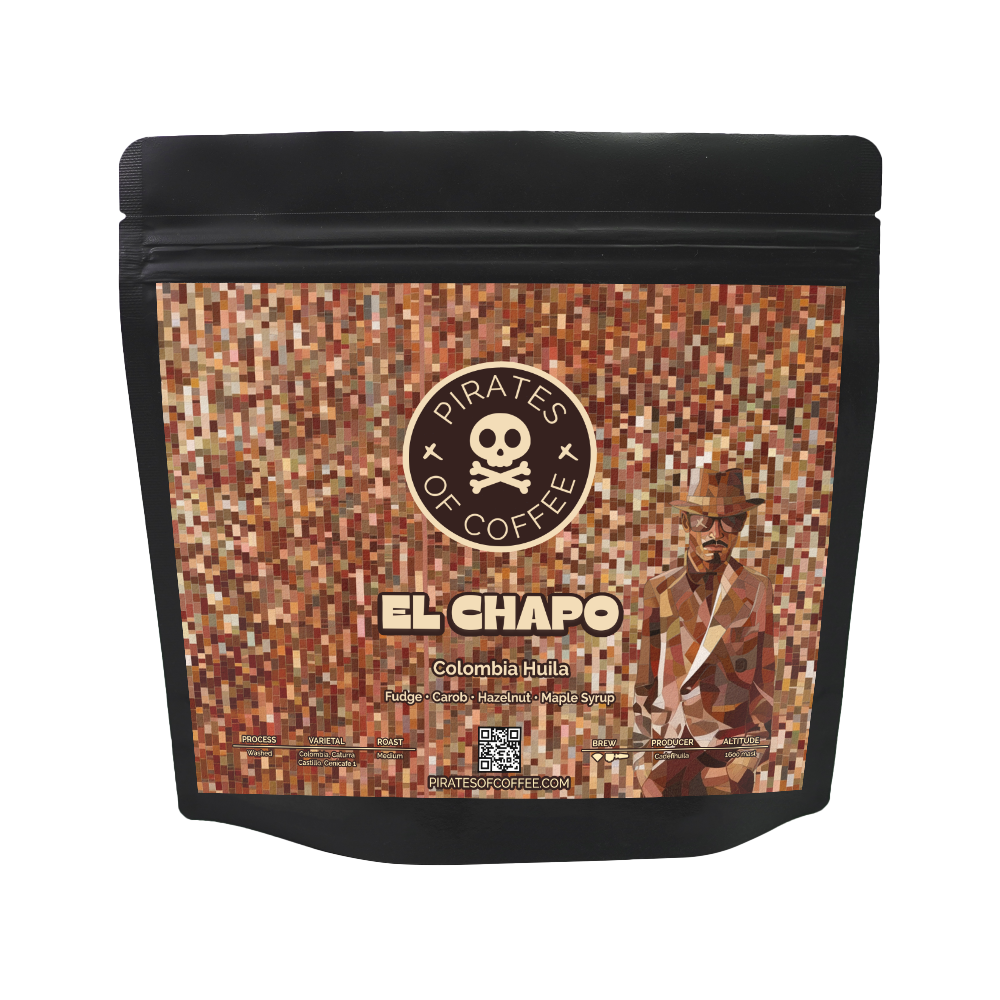 Pirates El Chapo Colombia Washed 250 G