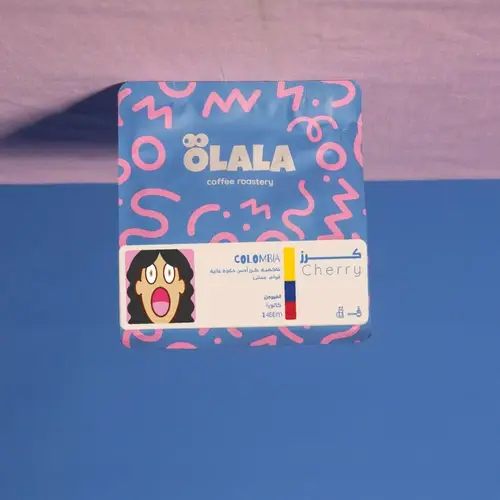 Olala Colombia Cherry 125 G