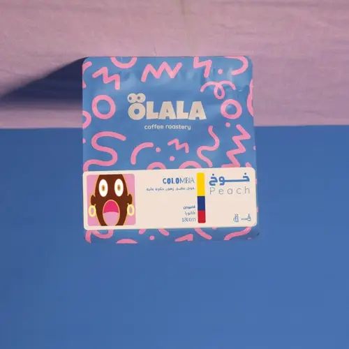 Olala Colombia Peach 125 G