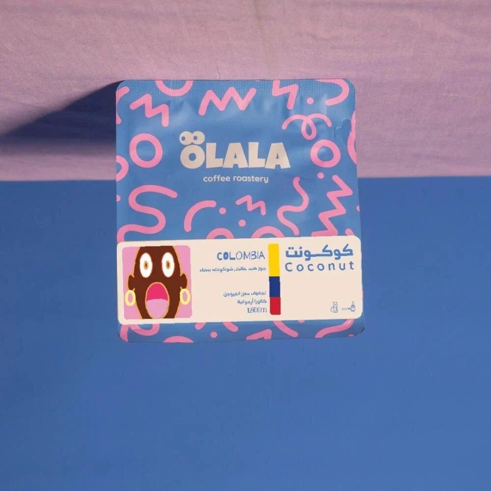 Olala Colombia Coconut 125 G