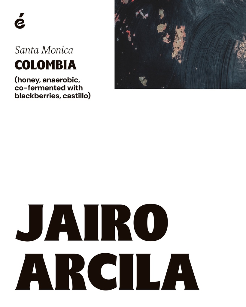 Every Jairo Arcila Washed Anearobic with Wine Yeast and Peaches Castillo 150G
