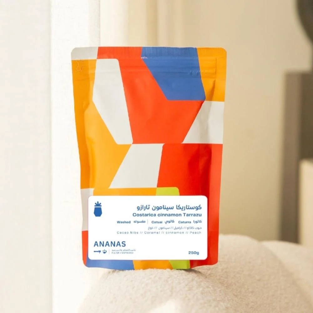 Ananas Roastery Costa Rica Cinnamon Terrazzo 250G