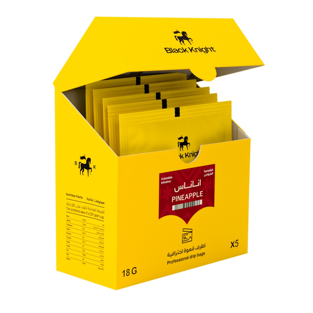 Black Knight Colombia Ananas Drip Bag