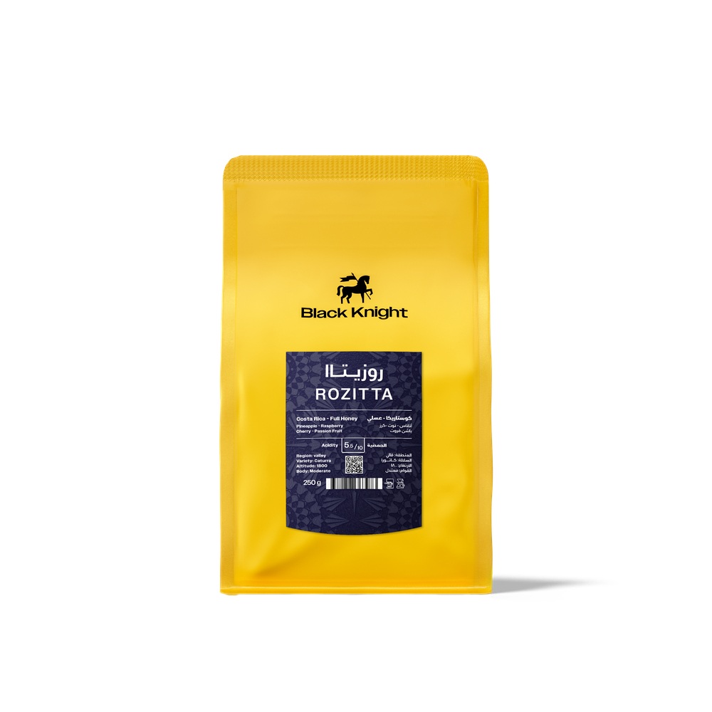 Black Knight Costa Rica Rozitta 250G