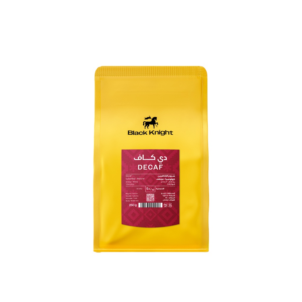 Black Knight Colombia Decaf 250G