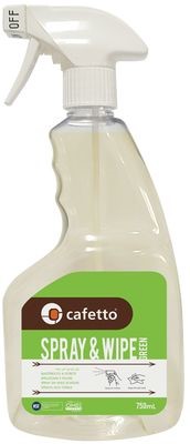 Cafetto Spray Wipe Cleaner