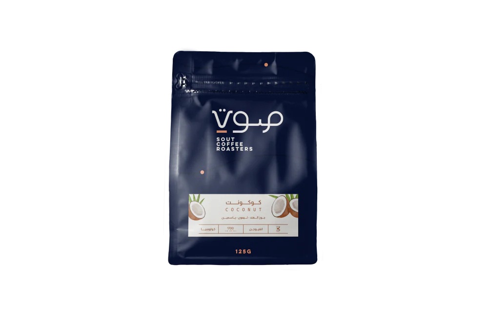 Sout Roastery Colombia Coconut Lemonade 125G