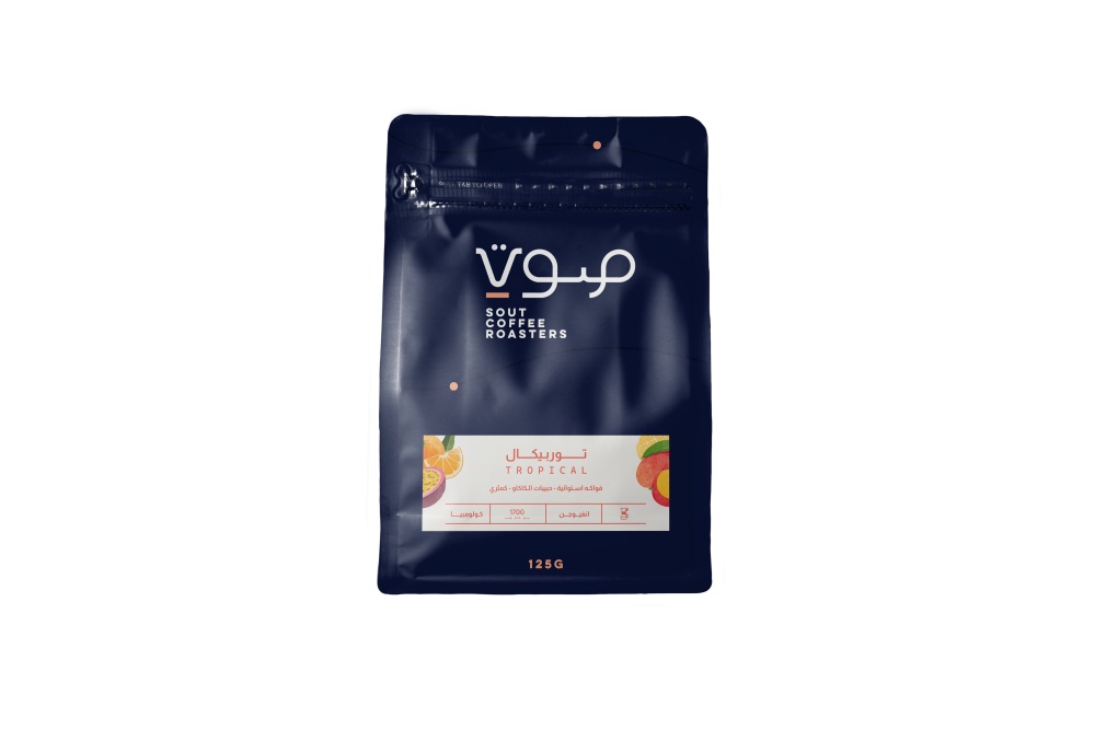 Sout Roastery Colombia Tropical 125G