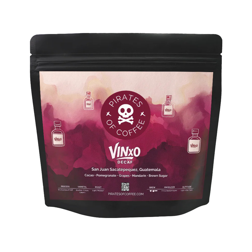 Pirates Vinxo Decaf - Guatemala Decaf (250g)