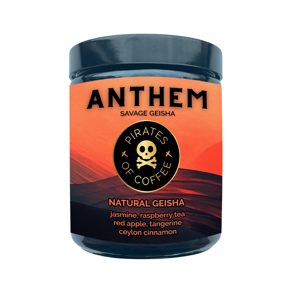 Pirates Anthem Geisha - Panama Natural (100g)