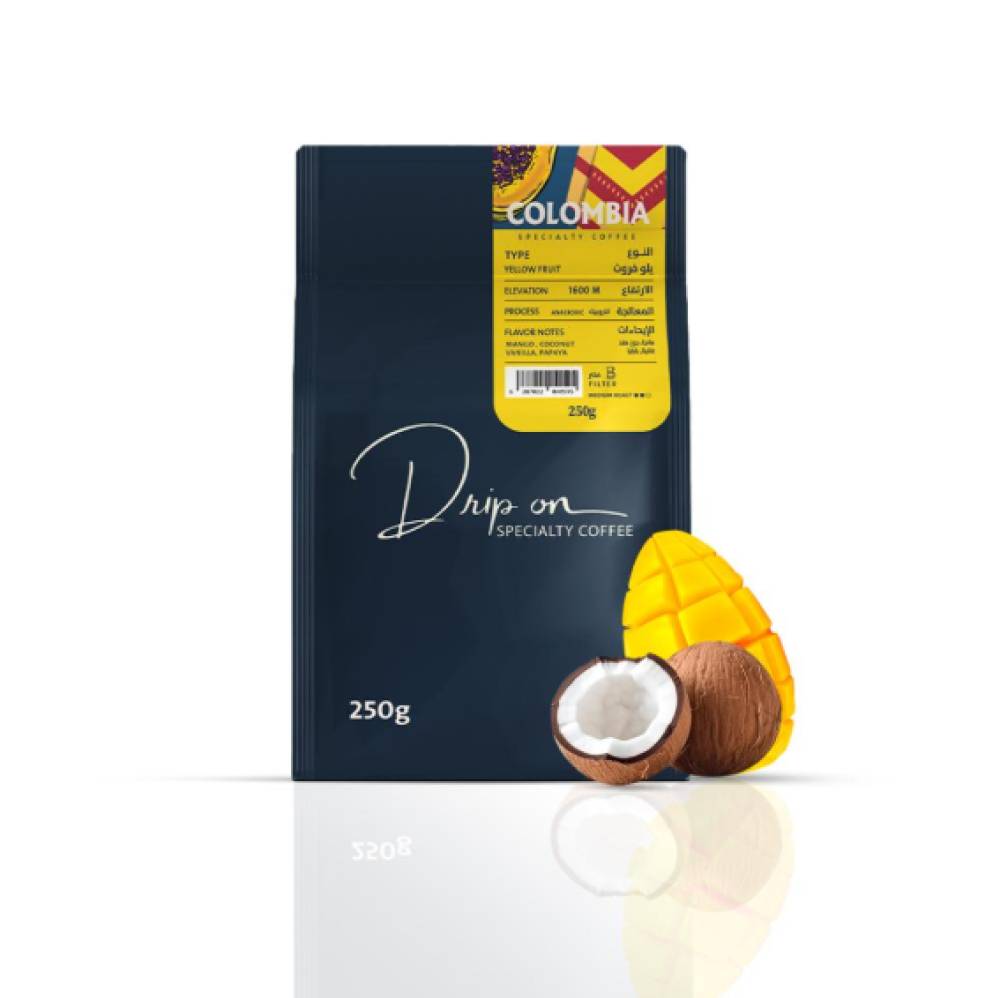Drip On Roastery Colombia Yellow Fruit 250 G