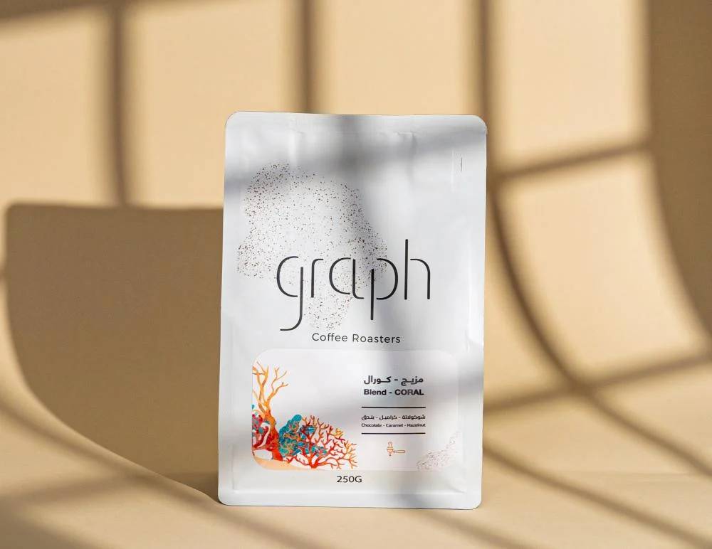 Graph Roastery Blend Coral 250 G