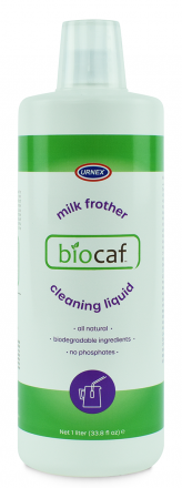 Biocaf Milk Frother Cleaning Liquid	1L of liquid