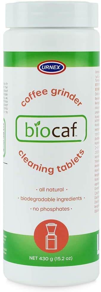 Biocaf Coffee Grinder Cleaning tablets	430 gram of tablets