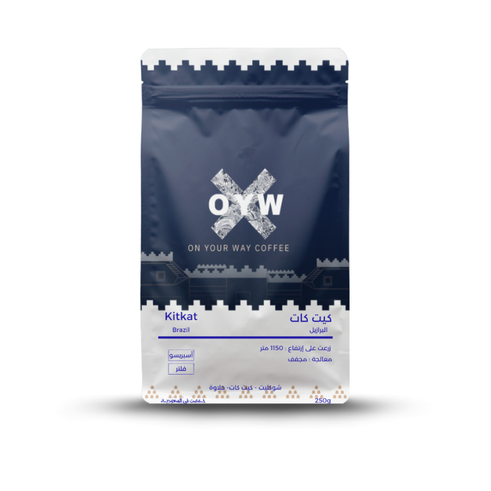 Oyw Coffee Brazil Kit kat 250 G