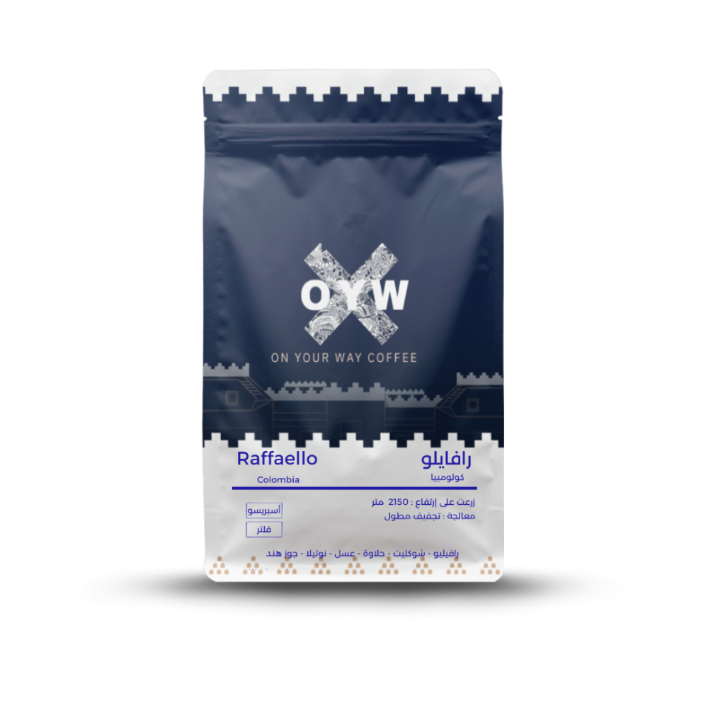 Oyw Coffee Colombia Raffaello 250 G