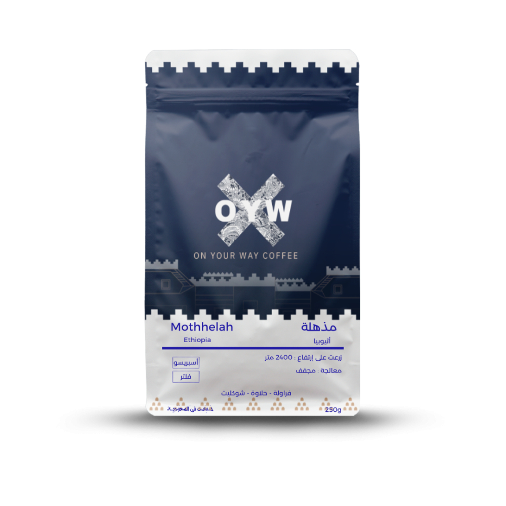 Oyw Coffee Ethiopia Mothhelah 250 G
