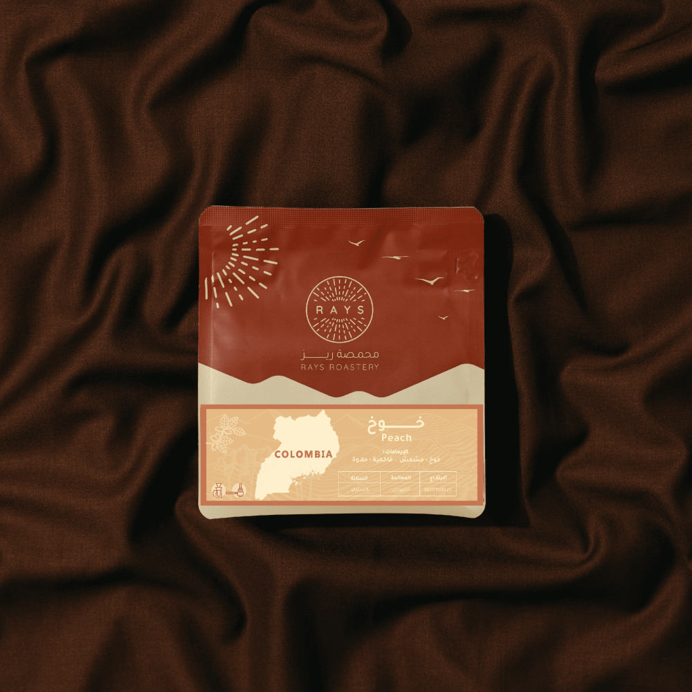 Rays Roastery Colombia Peach 125 G