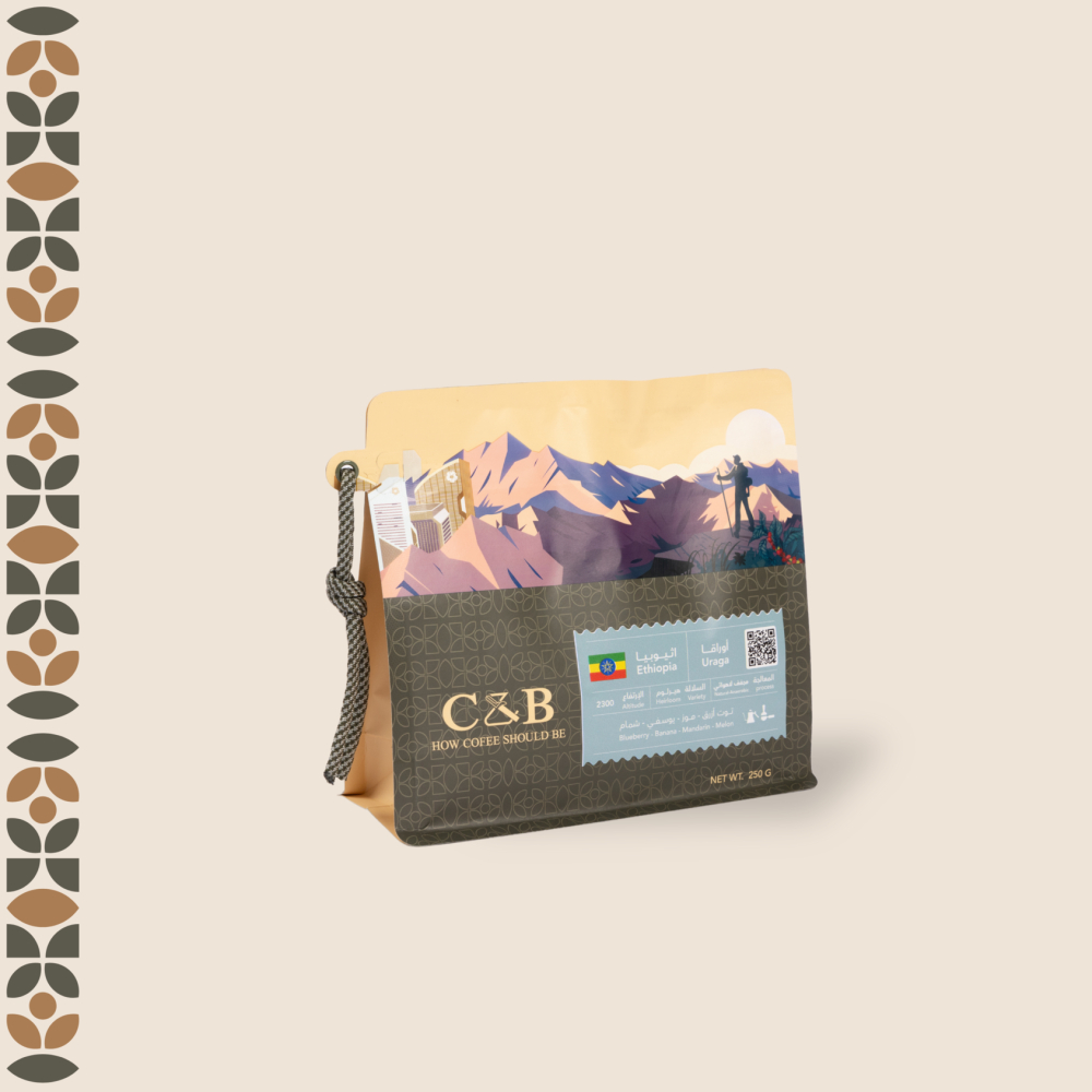 C&amp;B Roastery Ethiopia Uraga 250G
