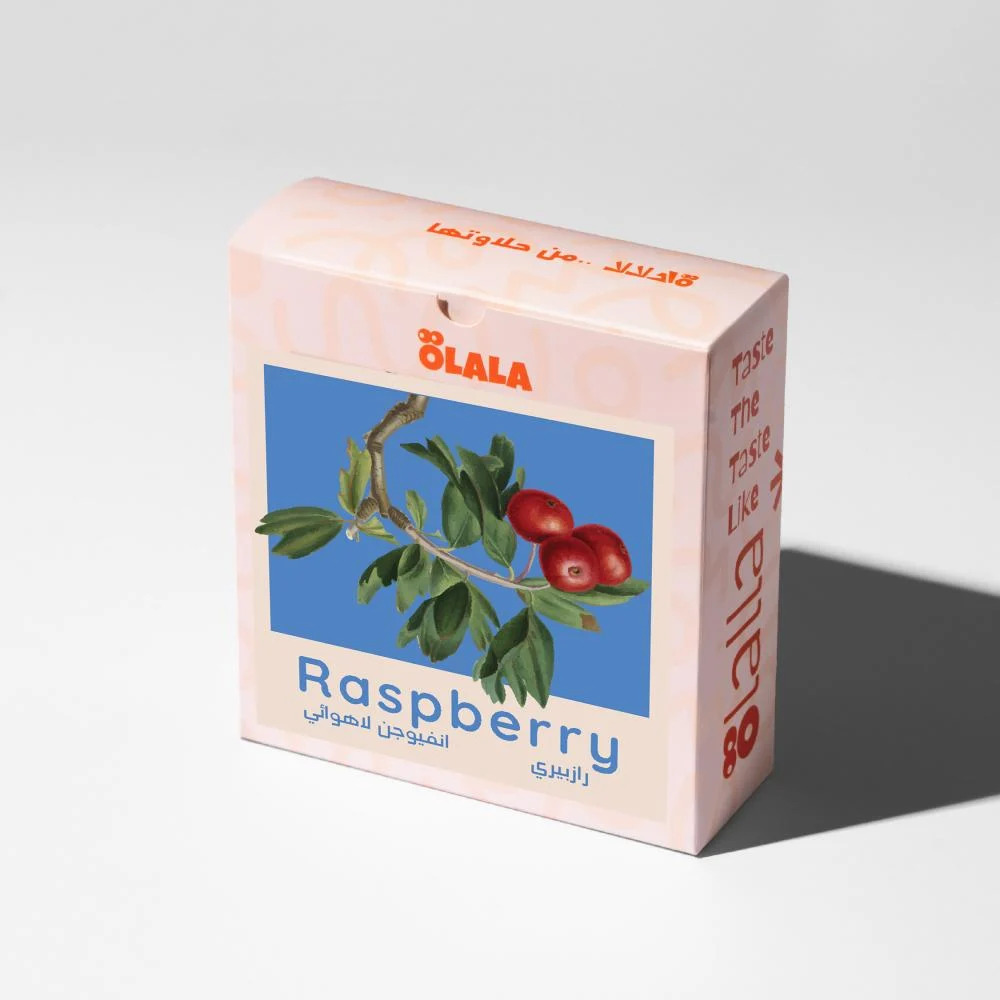 Olala Raspberry 125G