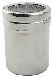 Rhino® Cocoa Shaker - Stainless Steel - Fine
