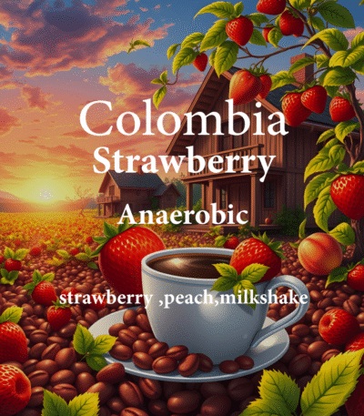 Alez | Colombia Strawberry 250G