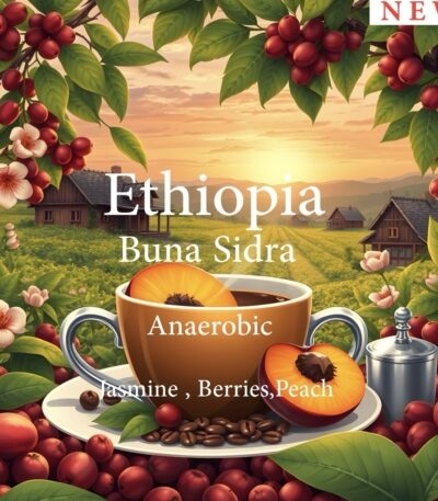 Alez | Ethiopia Buna Sidra 250G