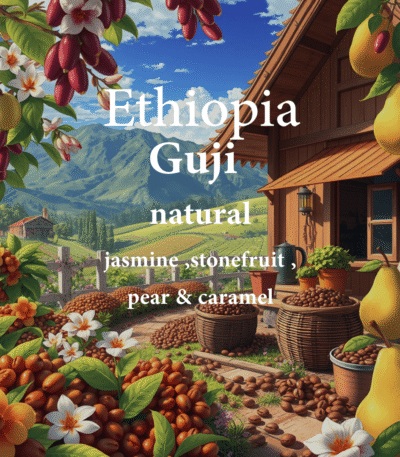 Alez | Ethiopia Guji Hambella 250G