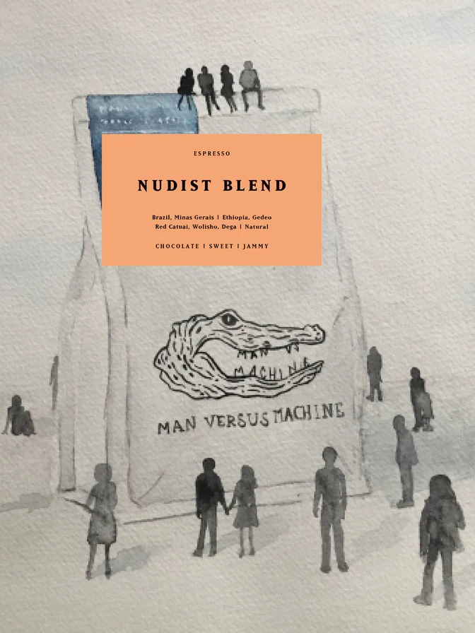 MVSM | Nudist Blend 250G