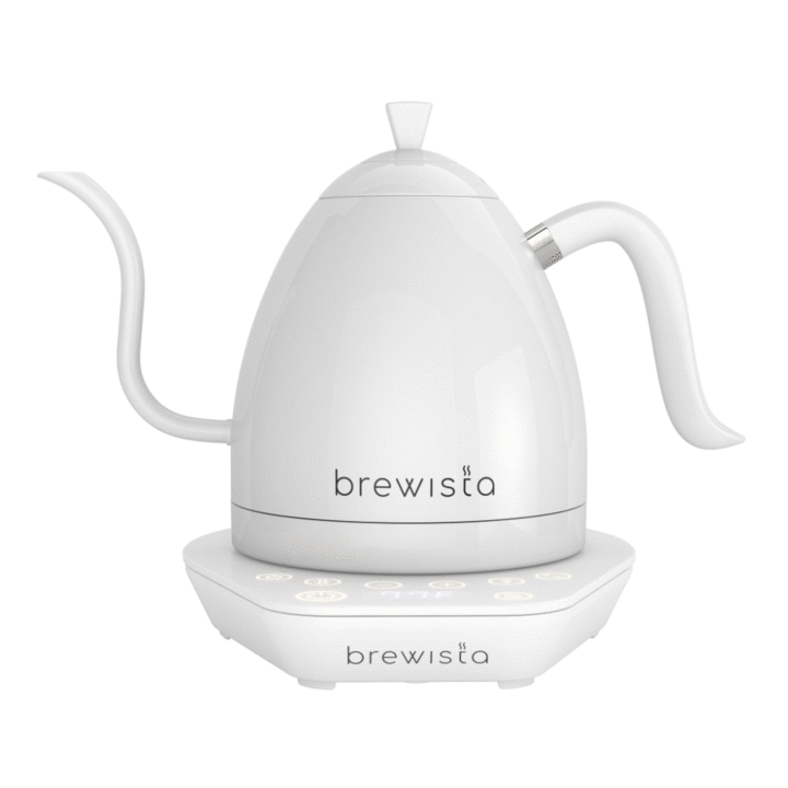 Brewista Artisan Electric Gooseneck Kettle 	 All White 600ML