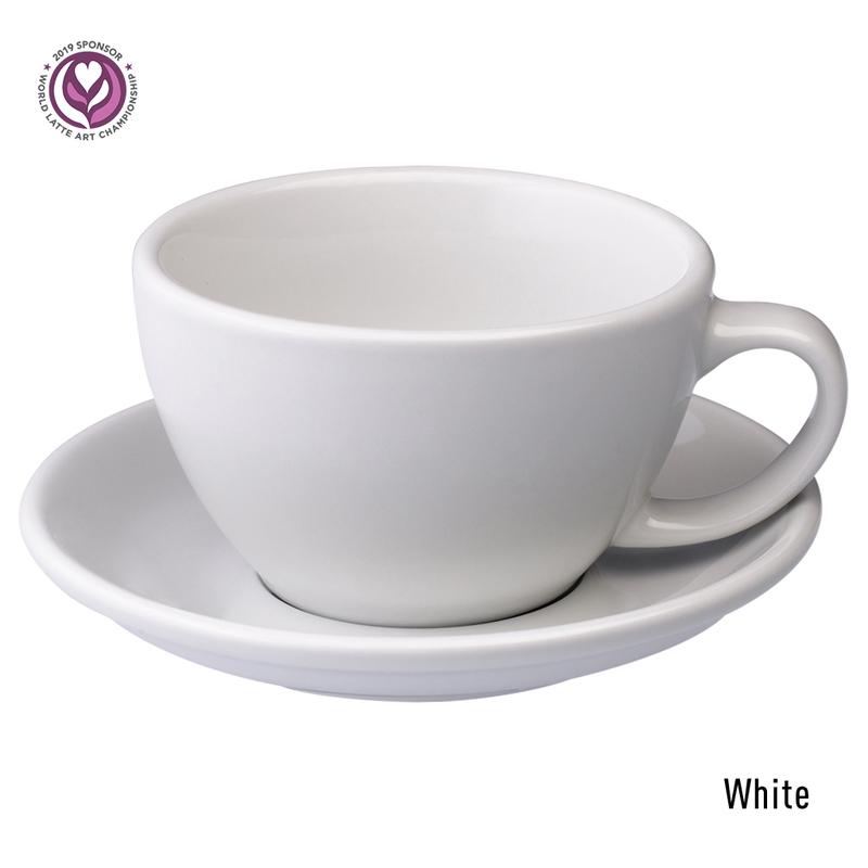 300ml Café Latte Cup (White)