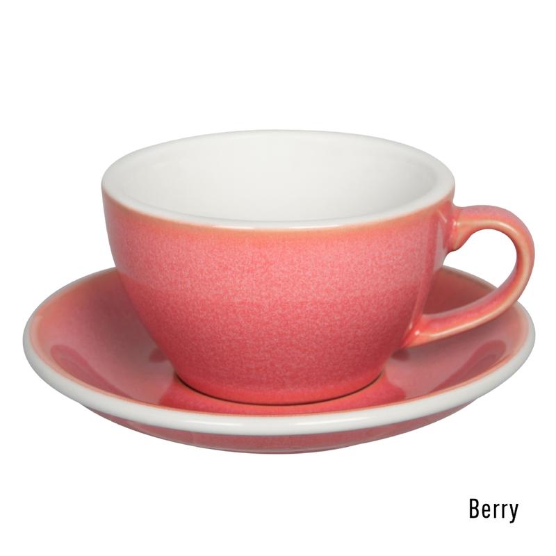 250ml Cappuccino Cup (Berry)