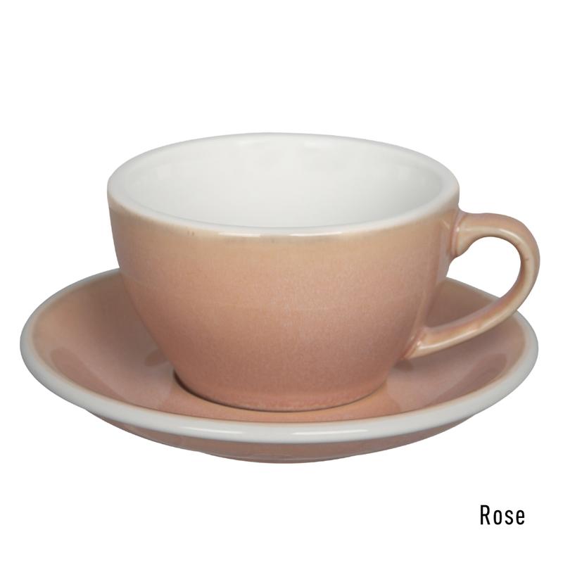 250ml Cappuccino Cup (Rose)