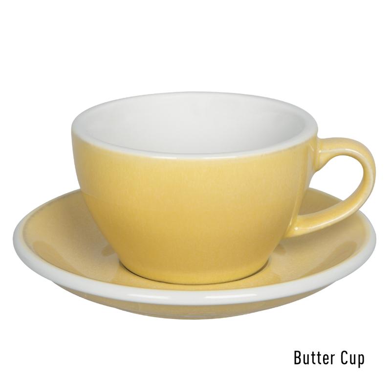 250ml Cappuccino Cup (Butter Cup)