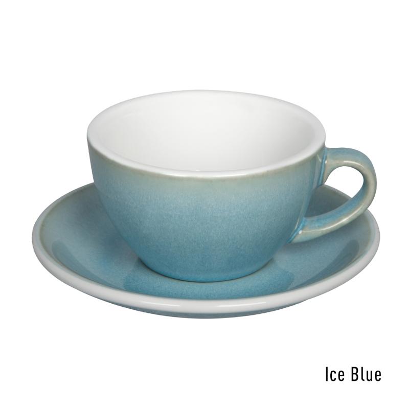 200ml Cappuccino Cup (Ice Blue)
