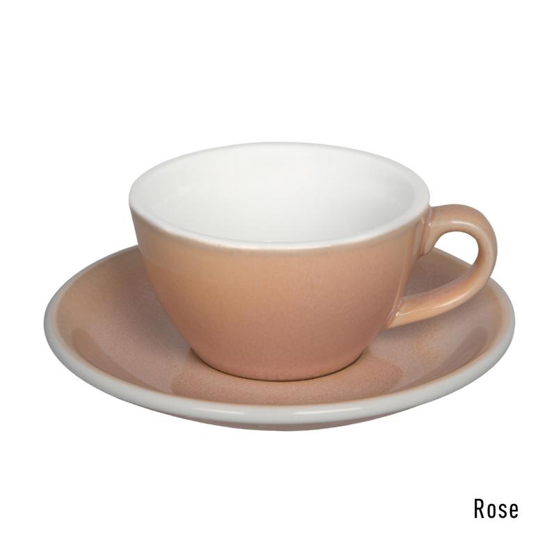 150ml Flat White Cup (Rose)