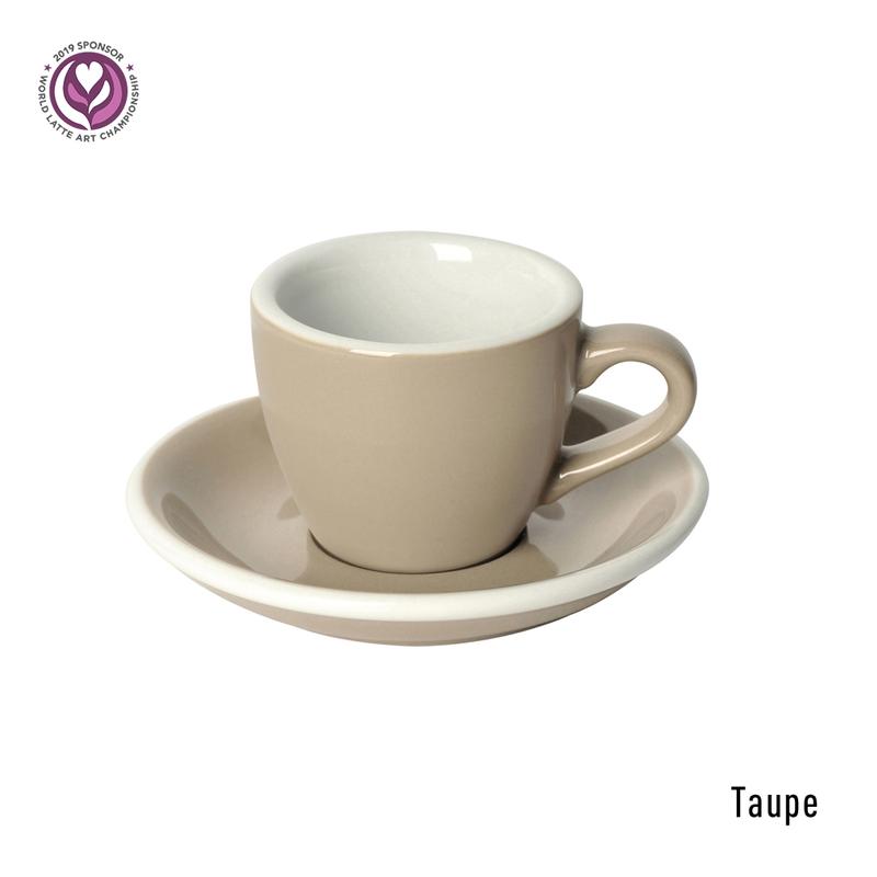 80ml Espresso Cup (Taupe)