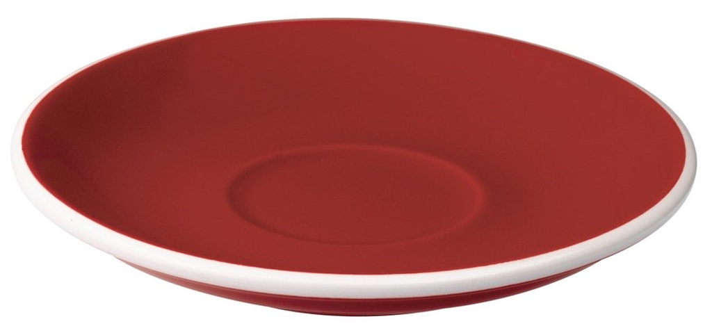14.5cm Shared Saucer (Red)