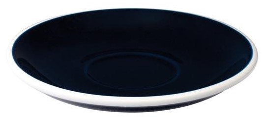 11.5cm Espresso Saucer (Black)