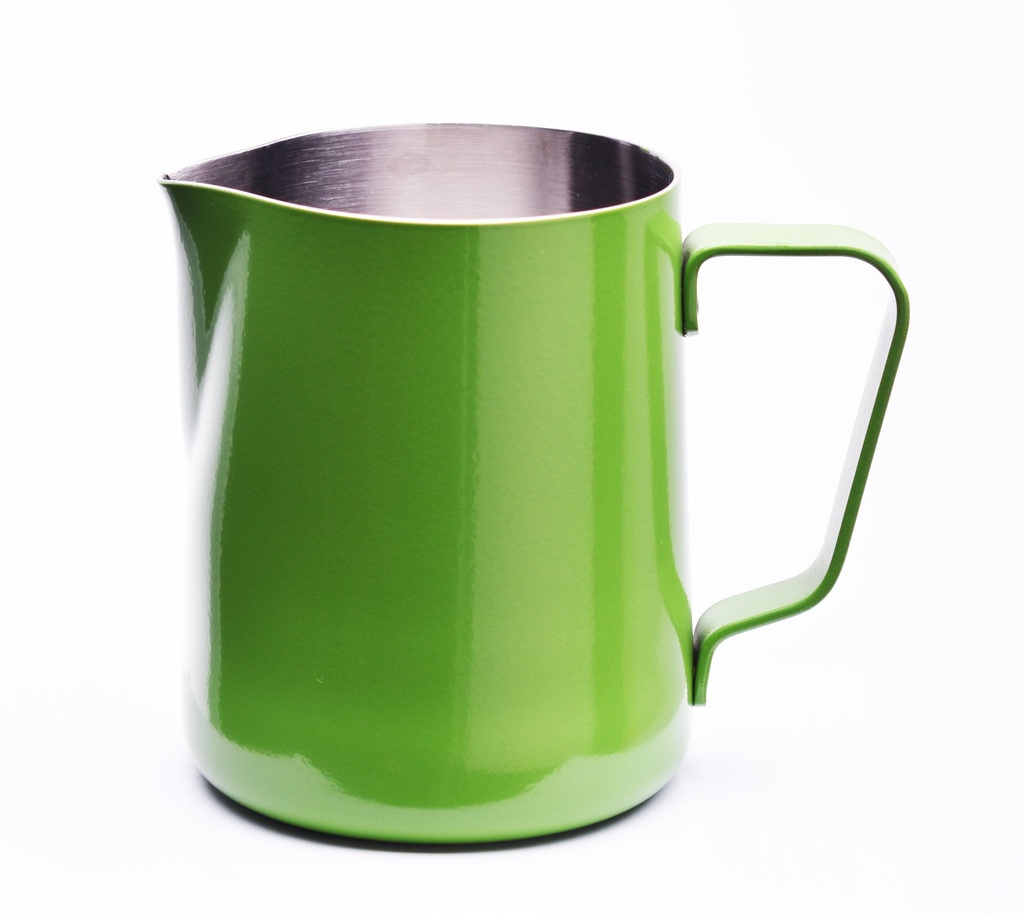 Joe Frex Steaming &amp; Frothing Milk Pitcher Stainless Green	350ML