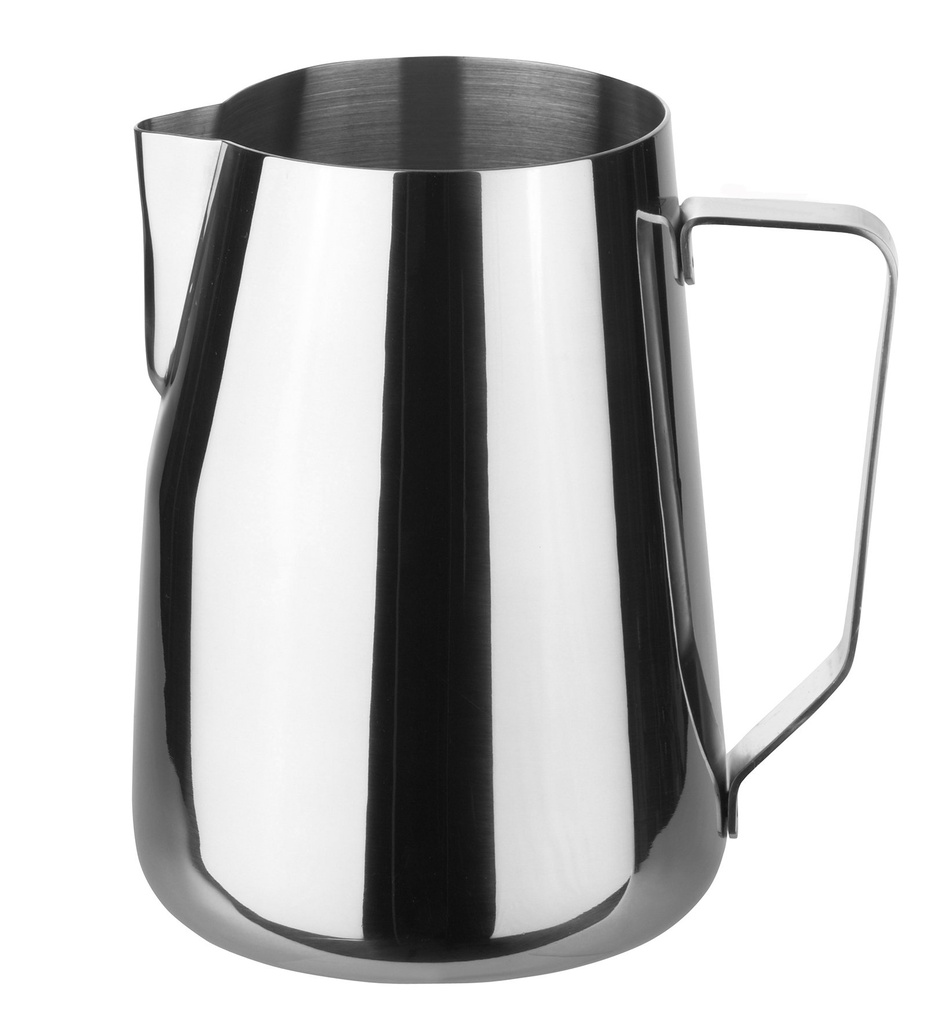 Joe Frex Steaming &amp; Frothing Milk Pitcher Classic Stainless Steel	1400ML