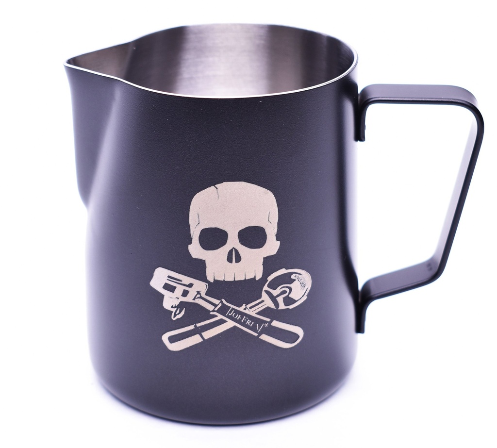 Joe Frex Frothing &amp; Foaming Milk Pitcher &quot;Pirate Style&quot;	590ML